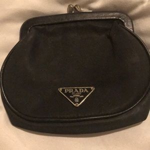 Prada coin purse